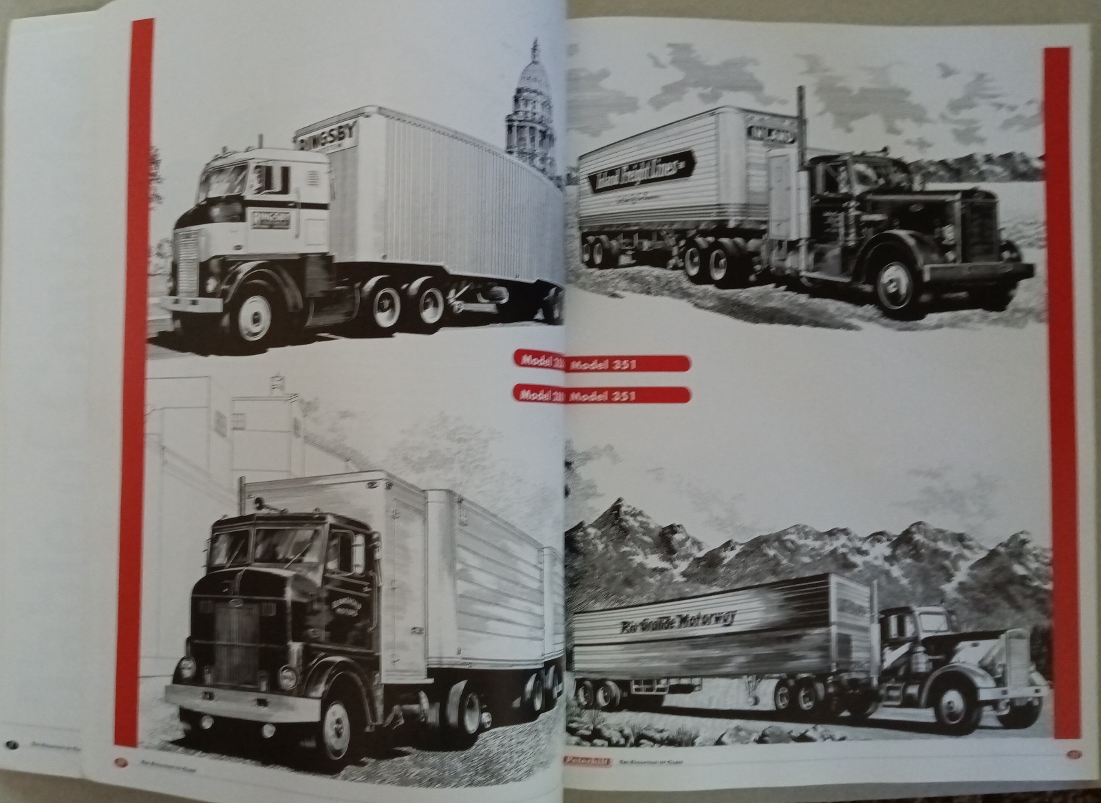 Peterbilt : The Evolution of Class by Johnson, Warren A.: VG Peterbilt : The Evolution of Class by Johnson, Warren A.: VG