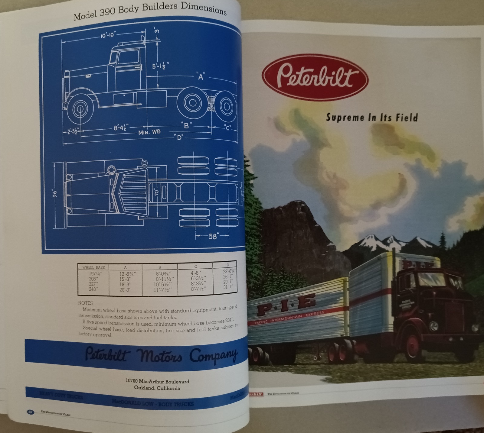 Peterbilt : The Evolution of Class by Johnson, Warren A.: VG Peterbilt : The Evolution of Class by Johnson, Warren A.: VG
