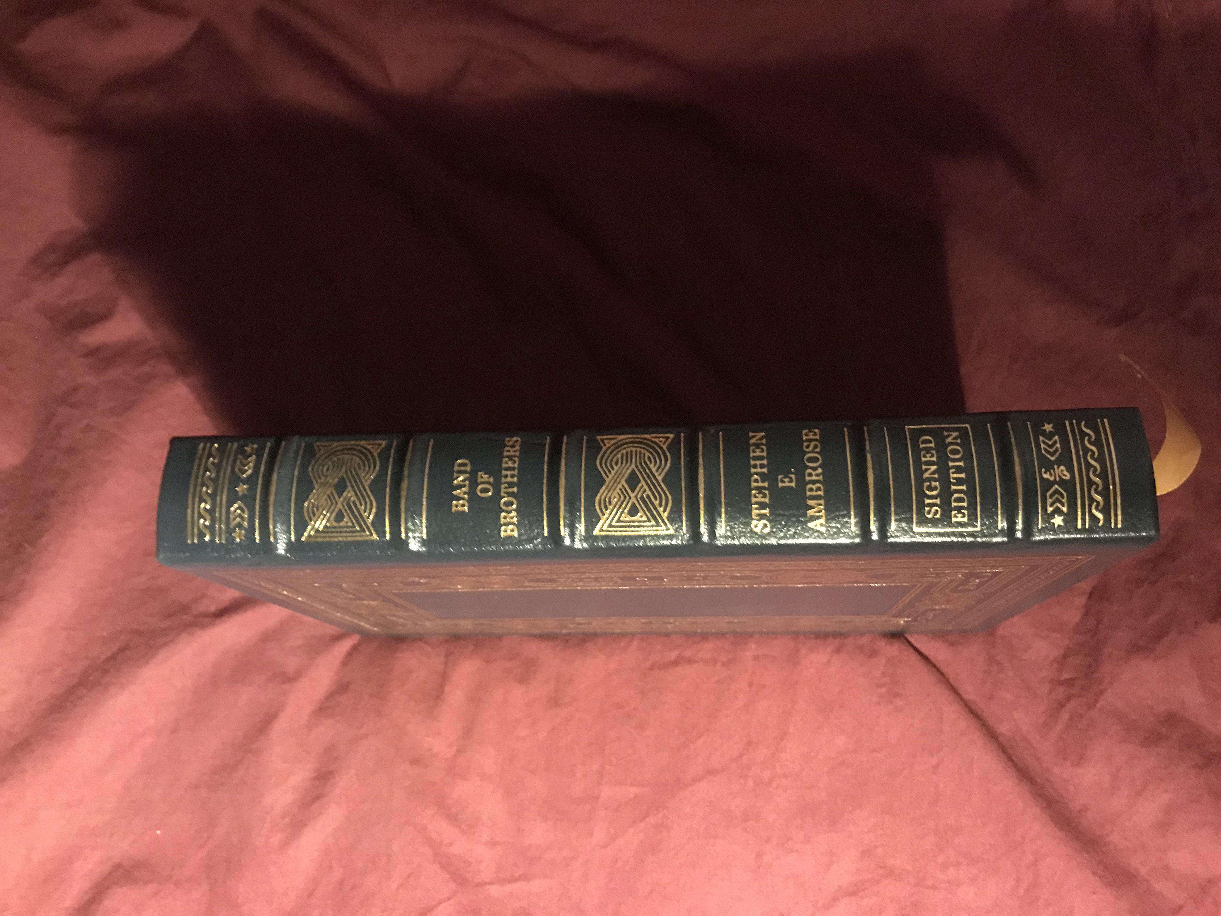Band Of Brothers Ambrose, Stephen (Signed) [Very Good] [Hardcover]