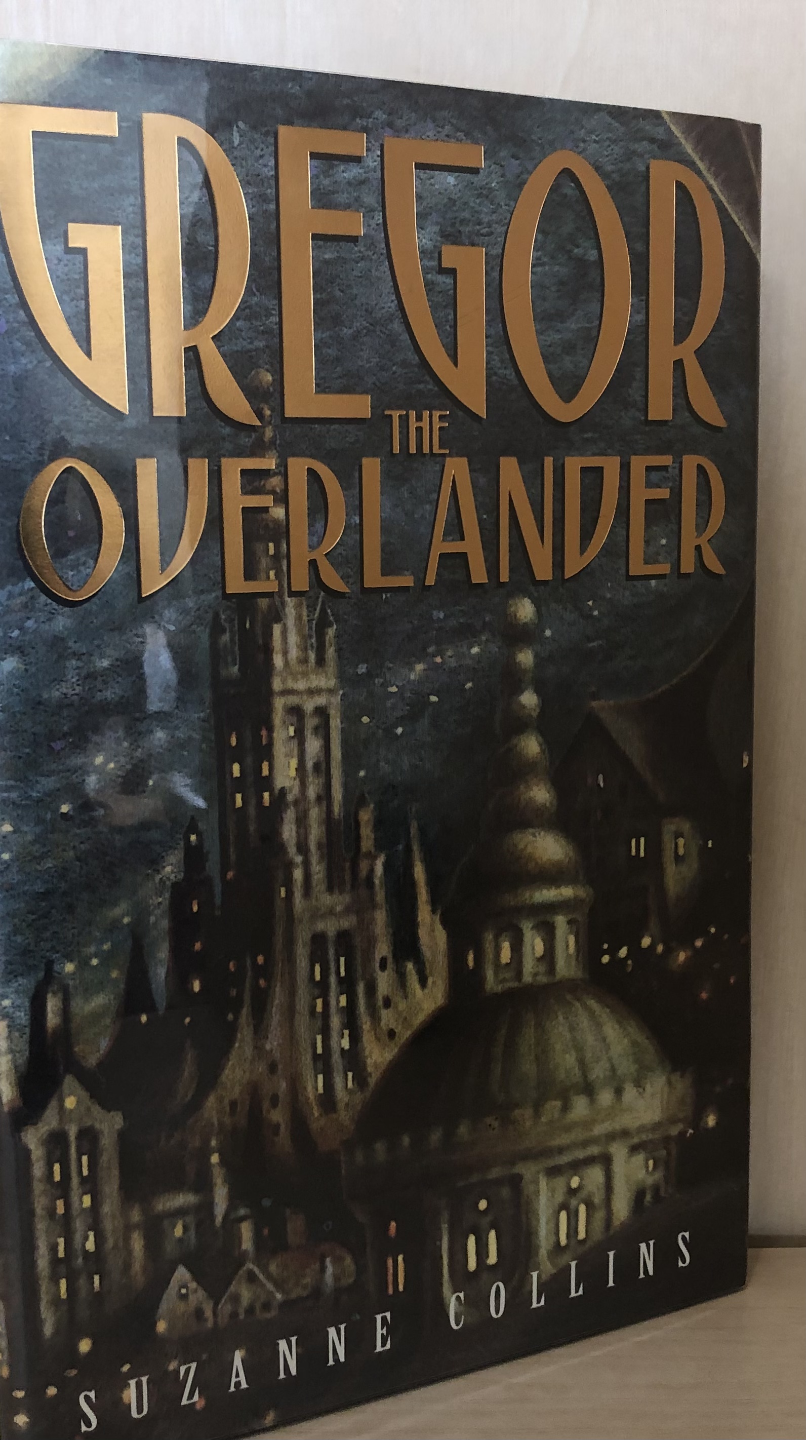 Gregor The Overlander - Collins, Suzanne