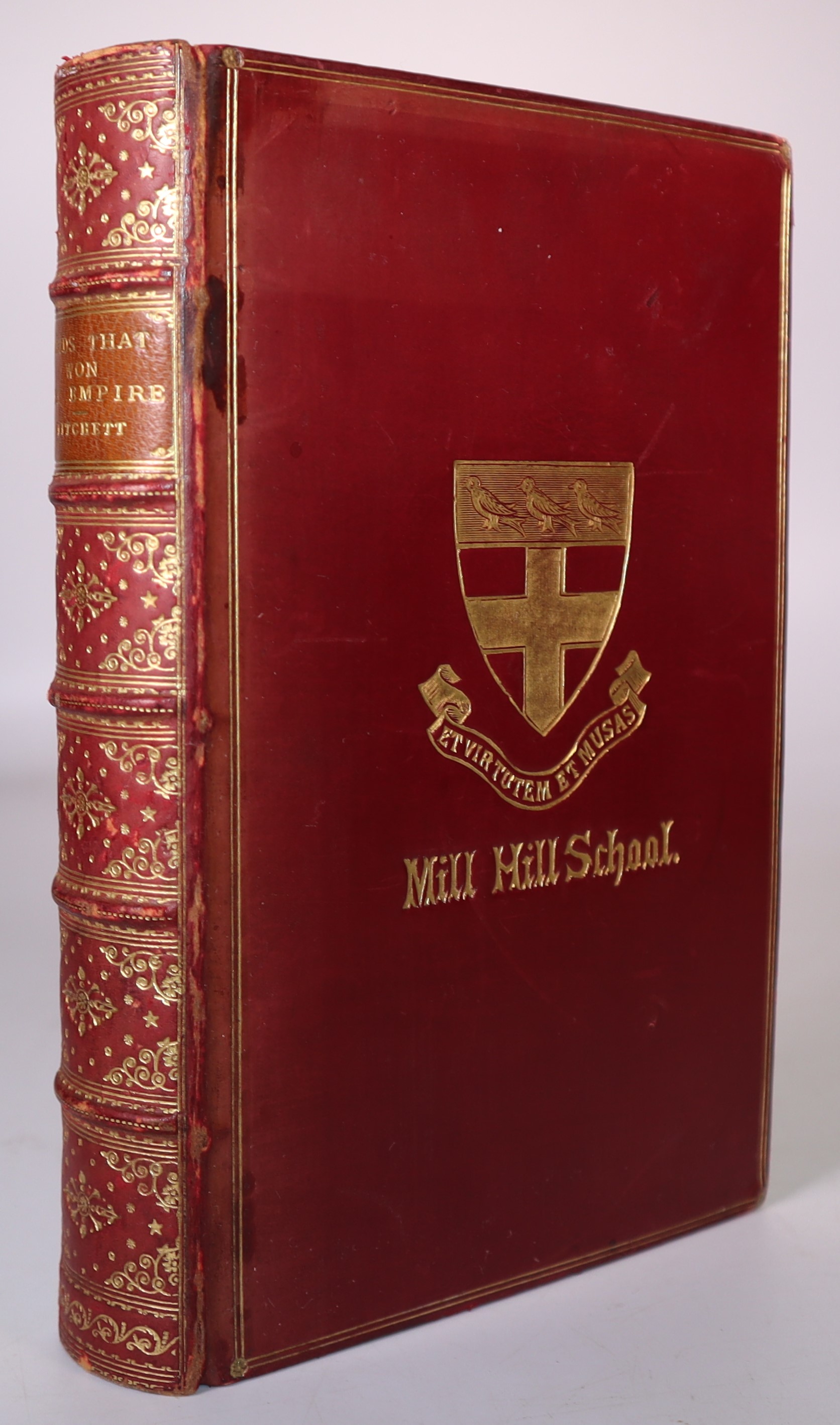Deeds That Won The Empire Historic Battle Scenes by WH Fitchett With 