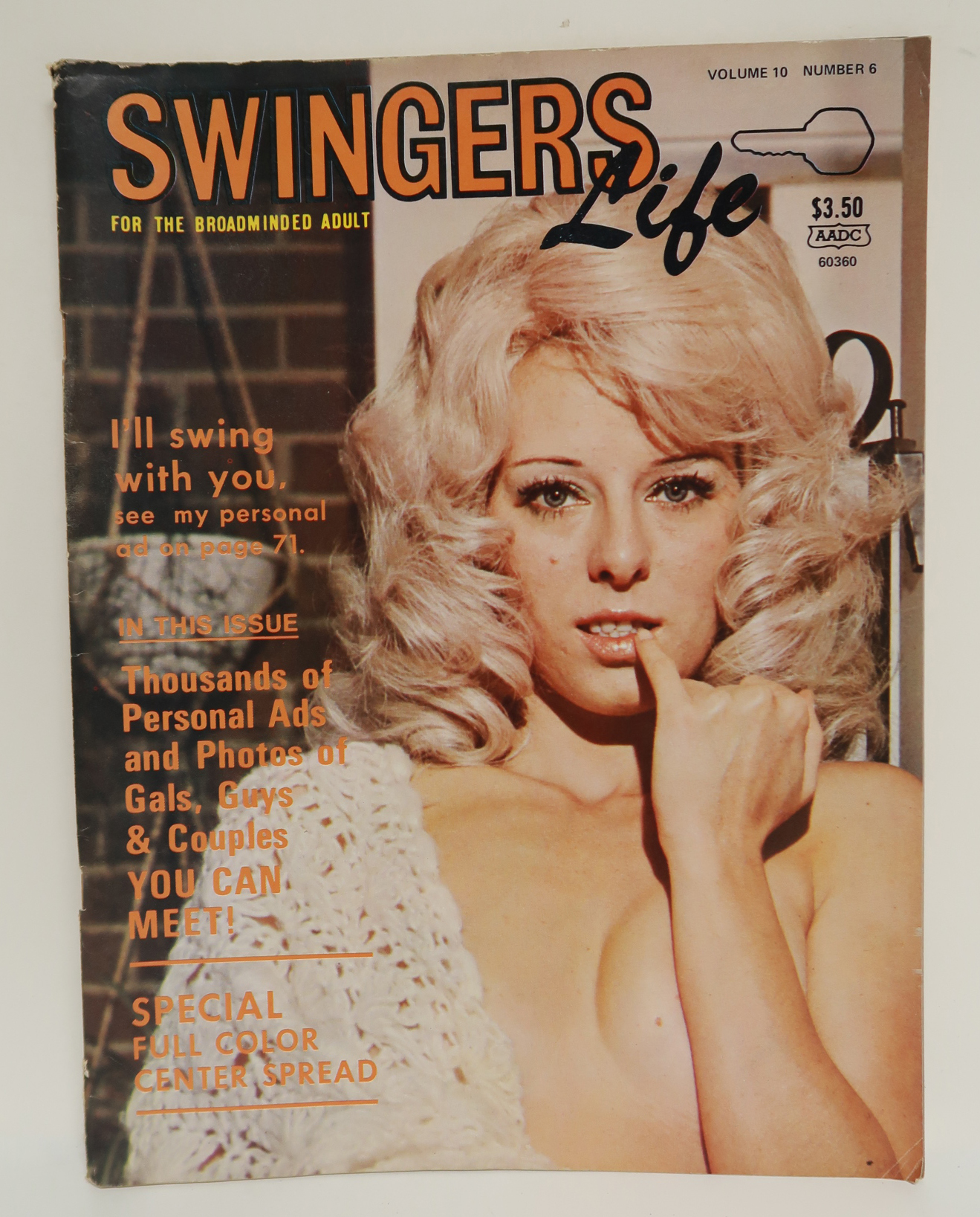 Swingers Life 1975 Broadminded Adult image