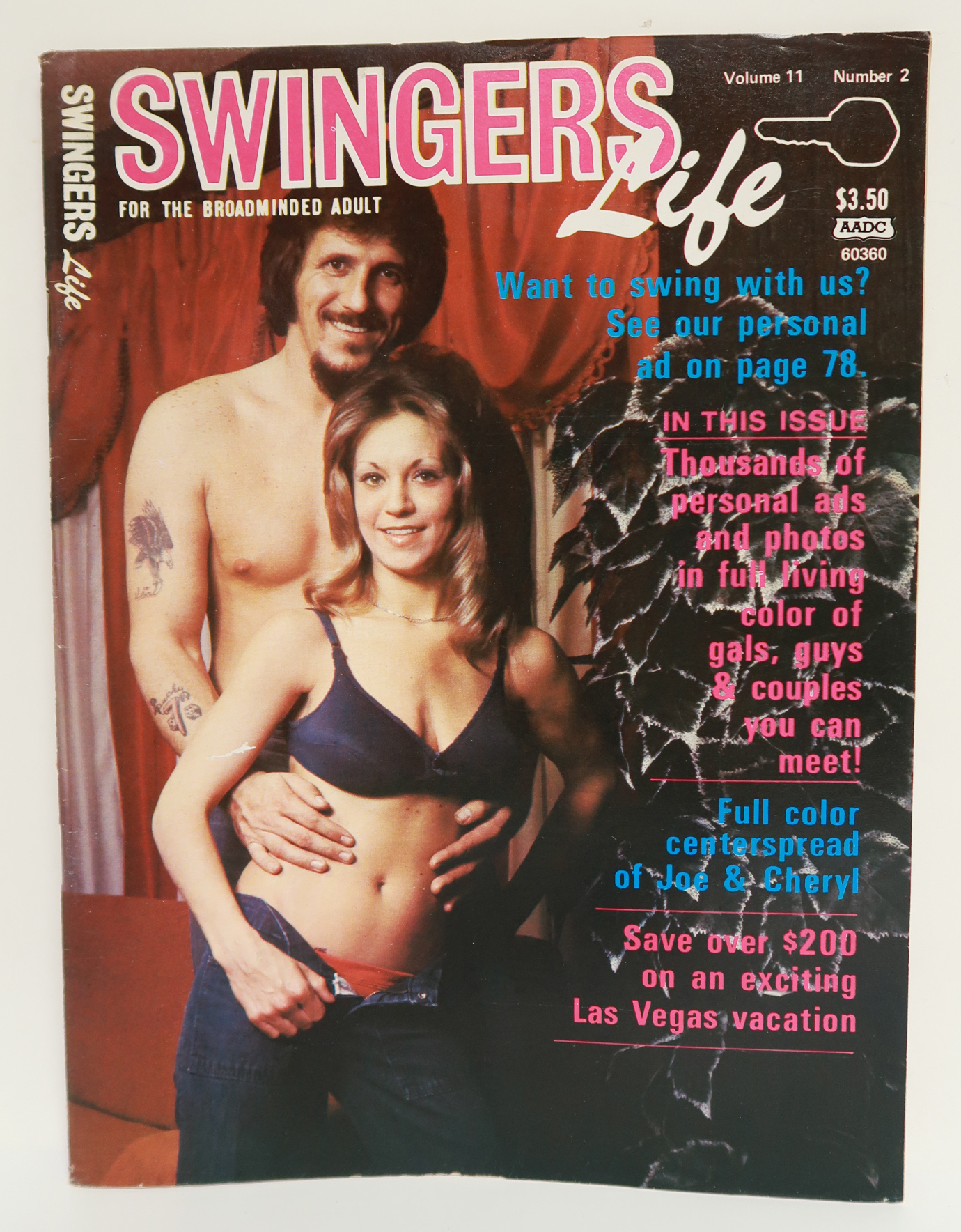 Swingers Life 1976 Amerigala Personal Ads Broadminded Adult picture