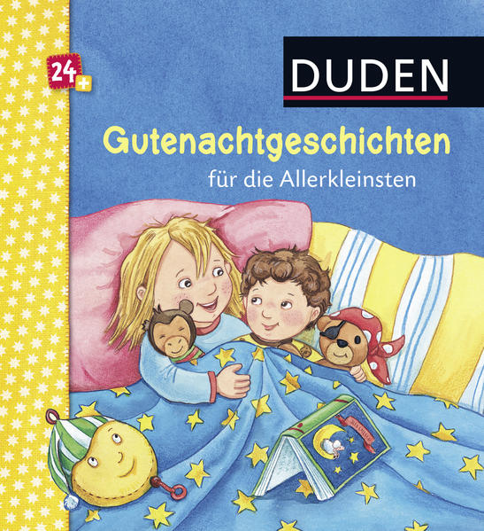 Duden 24+: Gutenachtgeschichten für die Allerkleinsten: Allererstes Vorlesen (DUDEN Pappbilderbücher 24+ Monate, Band 5) - Holthausen, Luise und Stefanie Klaßen