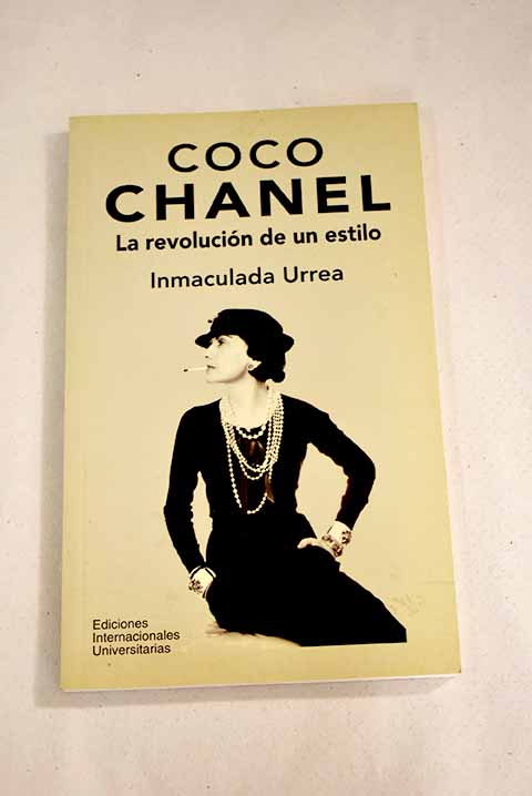 Coco Chanel - Urrea, Inmaculada