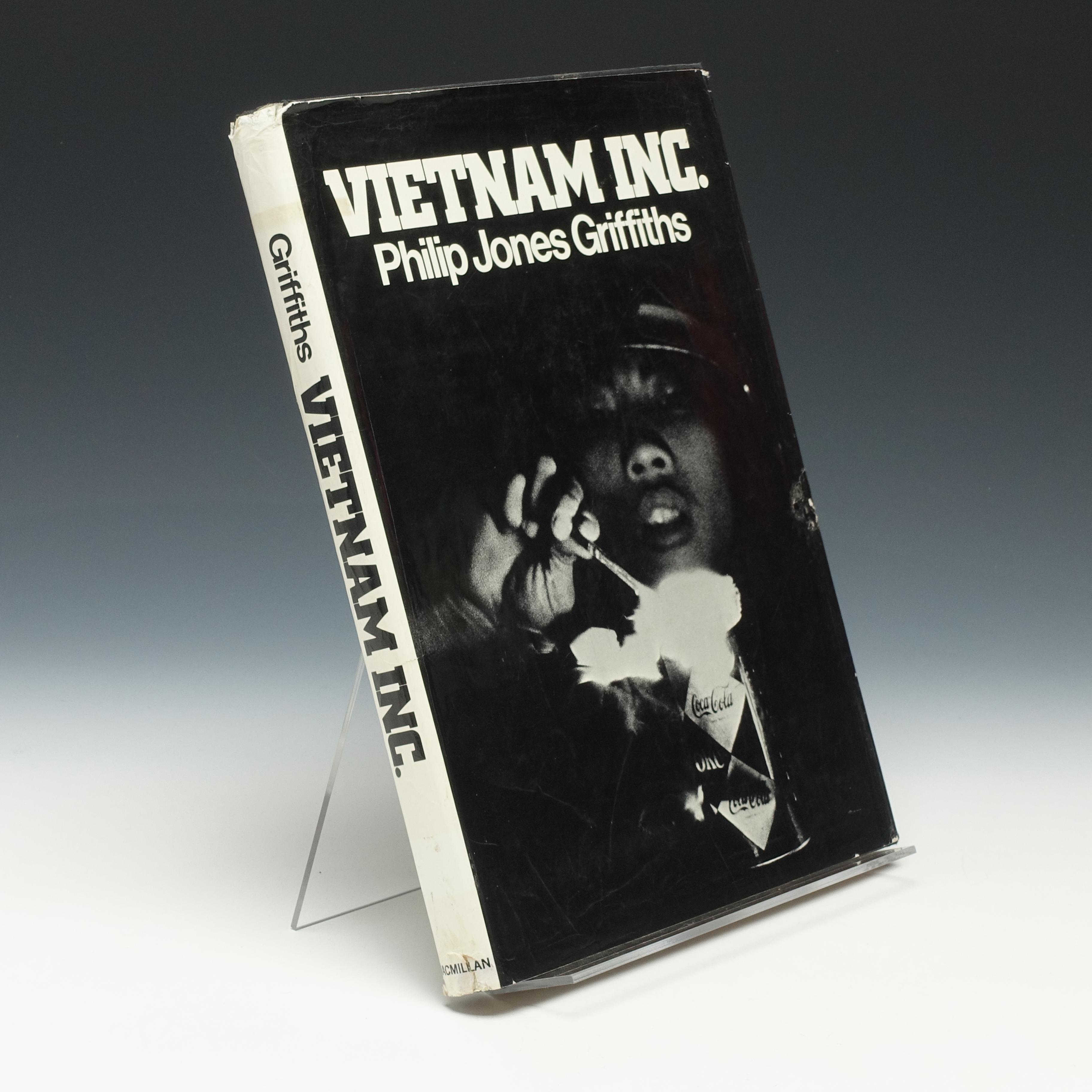 Vietnam Inc ( Very Rare 1971 Hardback Edition ) by Griffiths