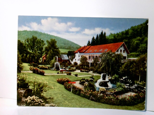 Riedener Mühlen. Hotel Haus Hubertus. Bes. Peter Hackenbruch. Alte