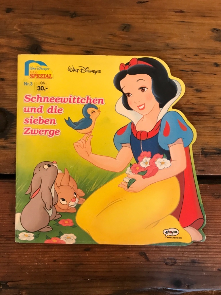 Schneewittchen und die sieben Zwerge - Walt Disney's MAXI Spezial