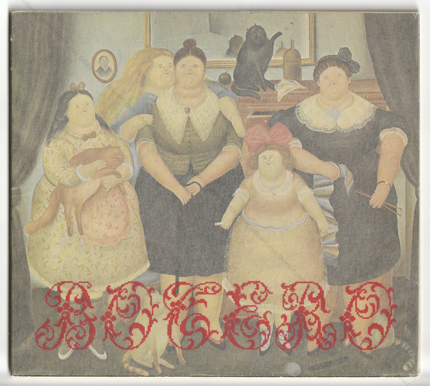 BOTERO. Peintures / Pastels / Fusains. by [Fernando BOTERO].: Très bon ...