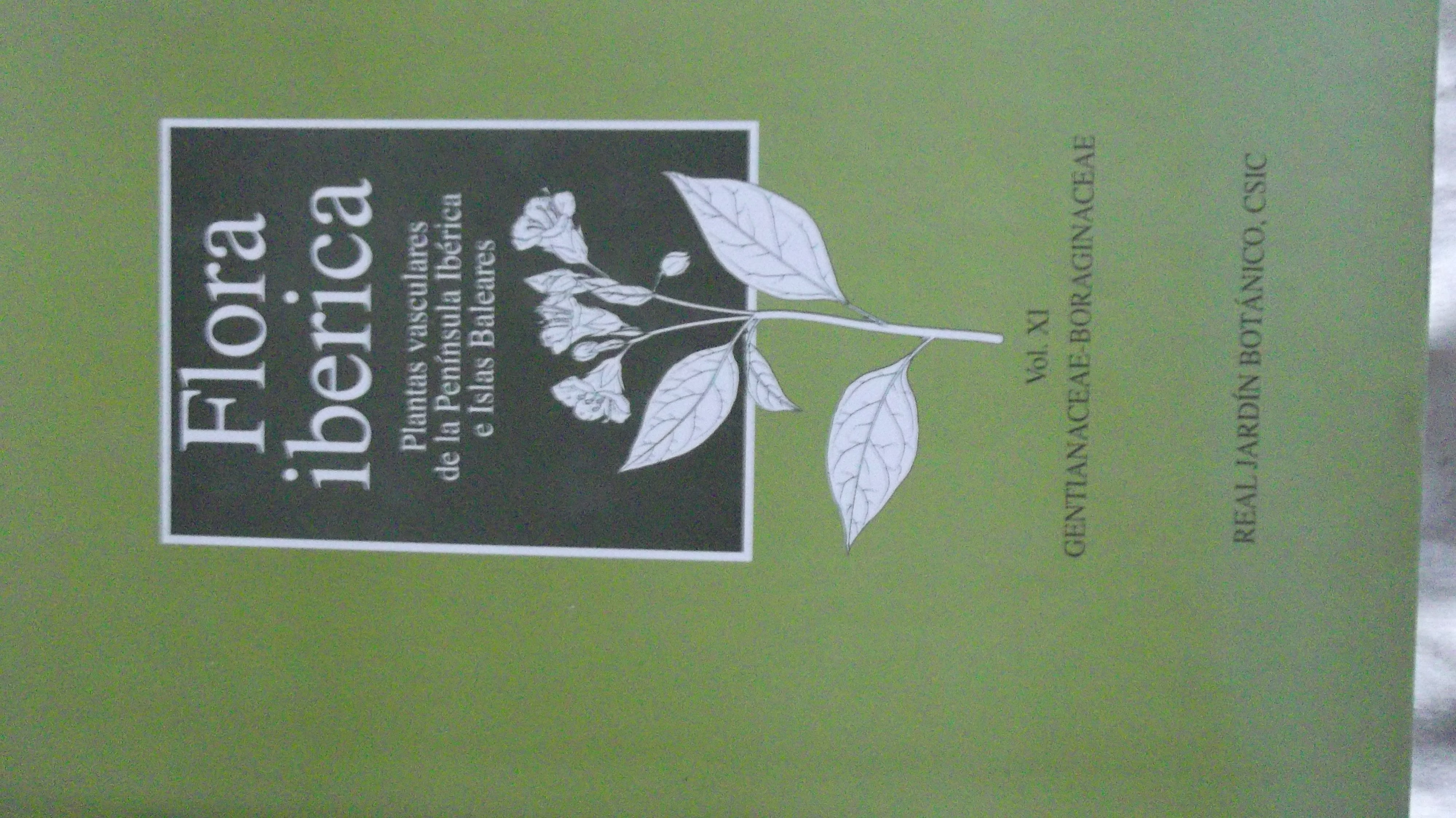 Flora ibérica. Vol. XI. Gentianaceae-Boraginaceae (Spanish Edition) - Castroviejo Bolivar, Santiago