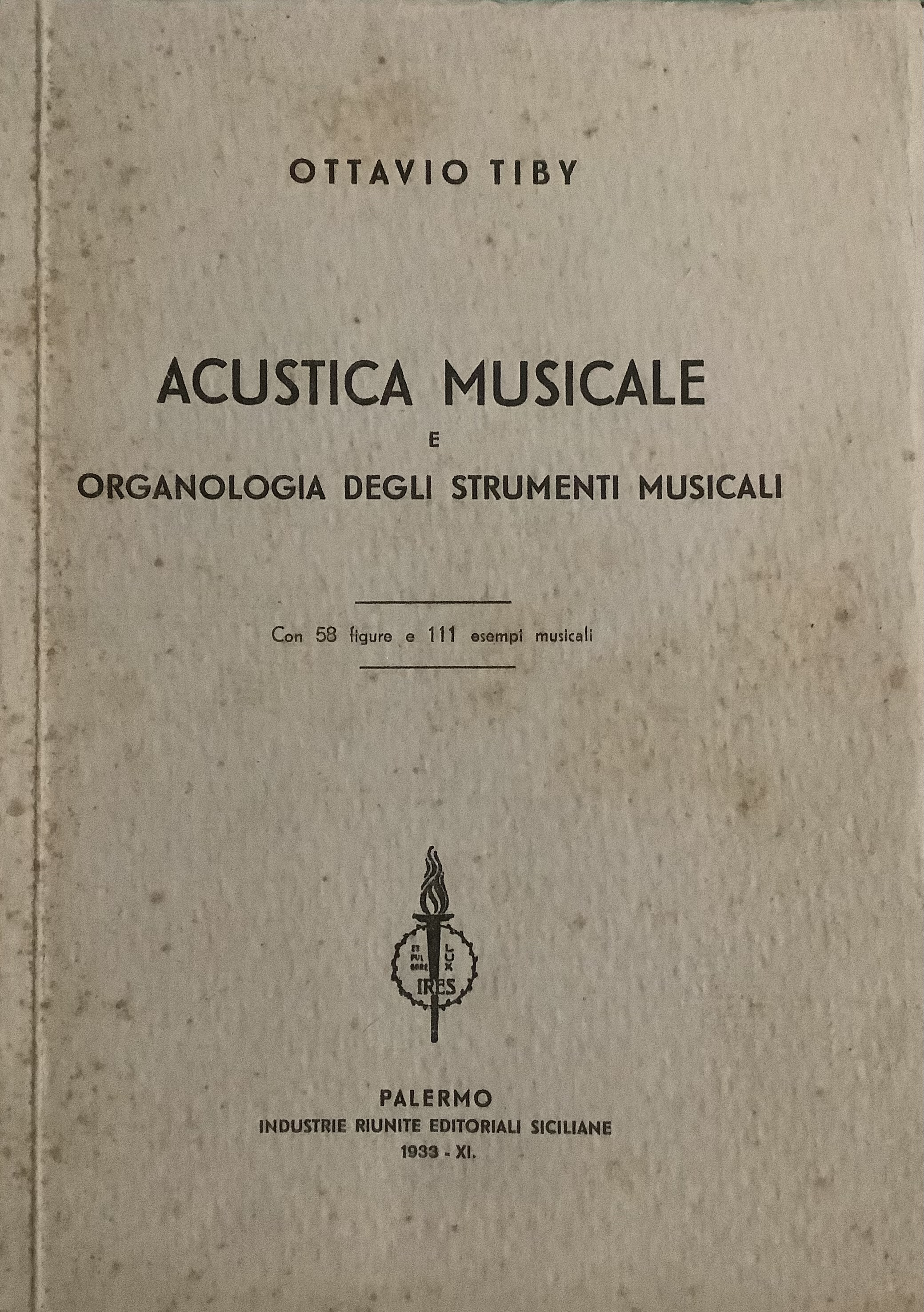 Abebooks Acustica musicale e organologia degli strumenti musicali