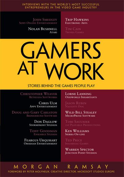 Gamers at Work - Morgan Ramsay
