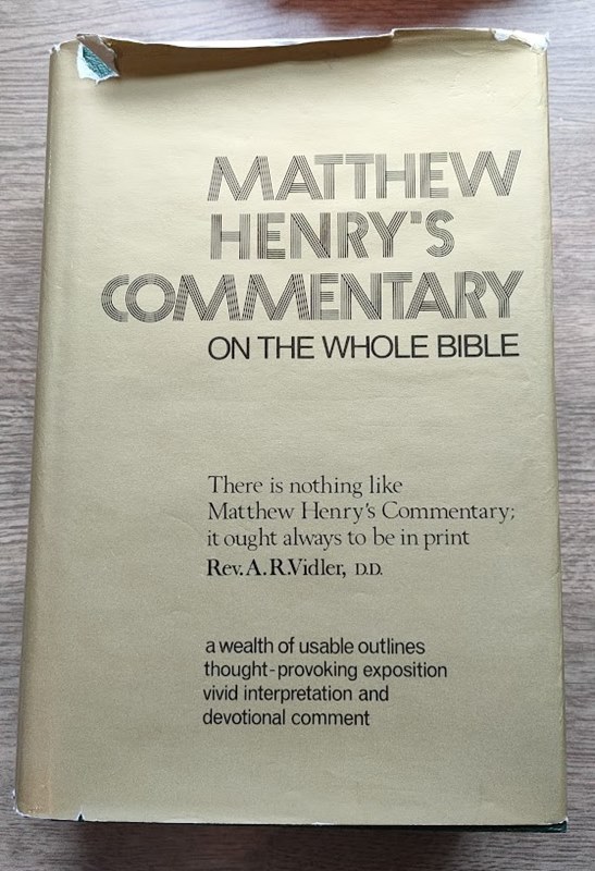 Matthew Henry's Commentary on the Whole Bible (Broad Oak Edition) - Henry, Matthew; Church, Leslie F (editor)