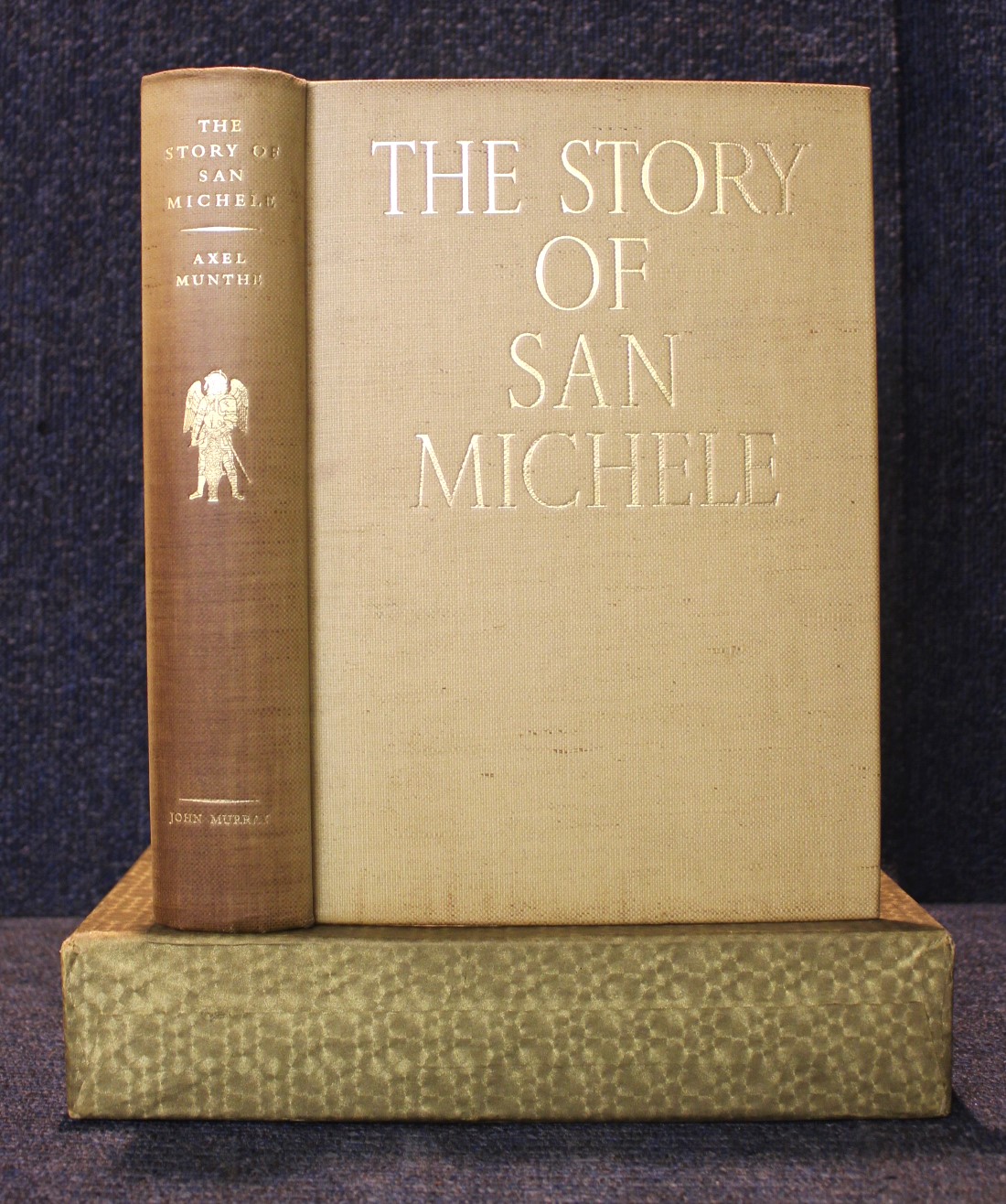 The Story of San Michele Illustrated Edition Munthe, Axel [Very Good] [Hardcover]