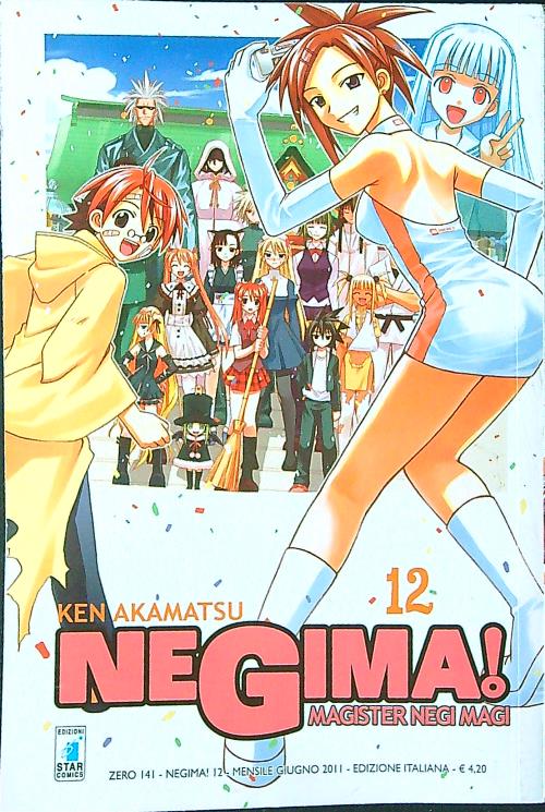 NeGima! Magister Negi Magi vol. 12 - Akamatsu, Ken