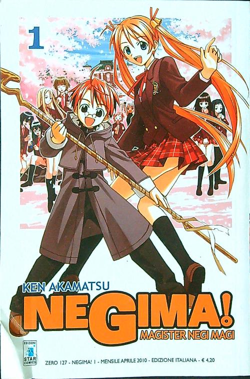 NeGima! Magister Negi Magi vol. 1 - Akamatsu, Ken