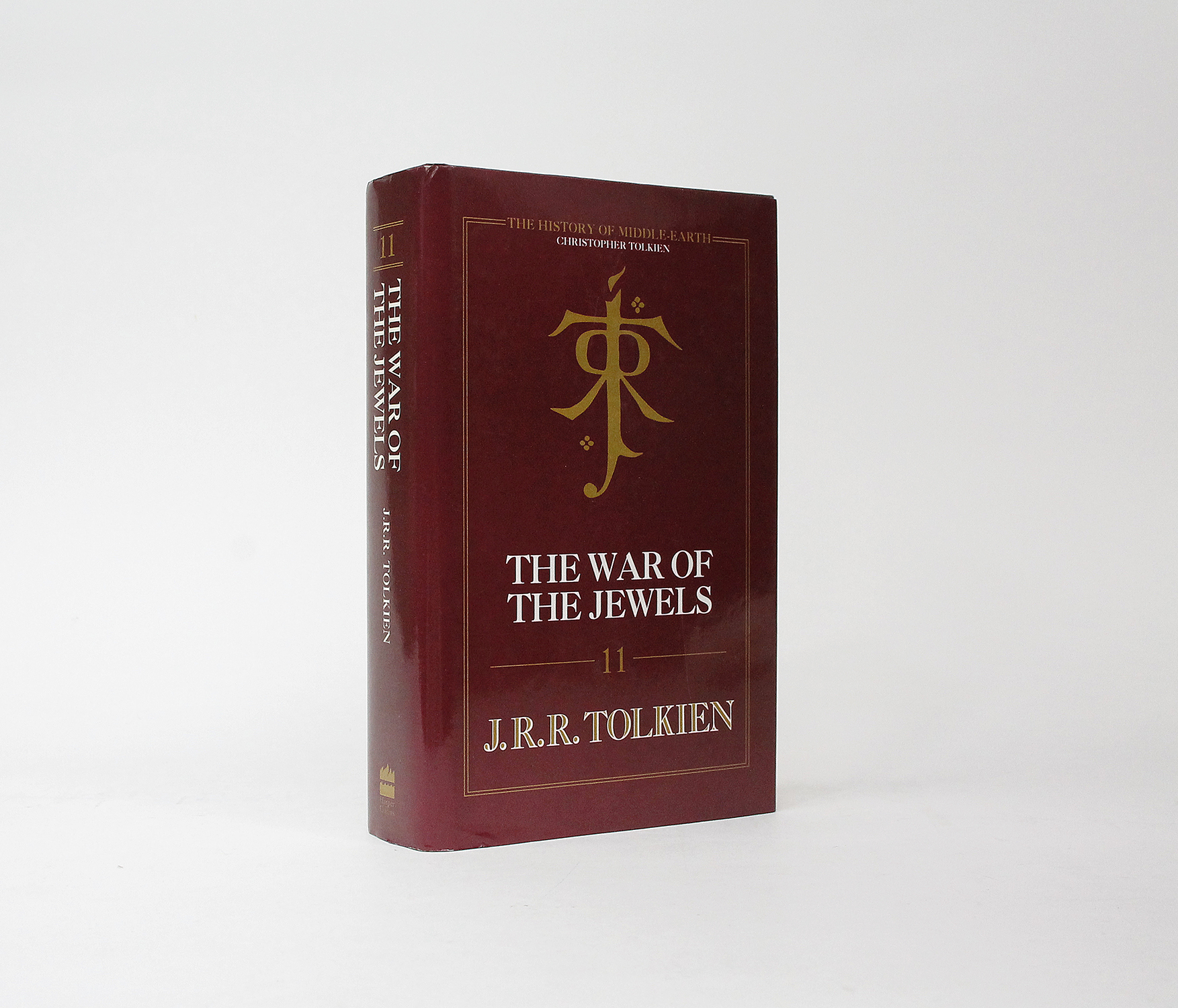 THE WAR OF THE JEWELS: The Later Silmarillion Part Two, The Legends of Beleriand. - TOLKIEN, J. R. R.; edited by TOLKIEN, Christopher
