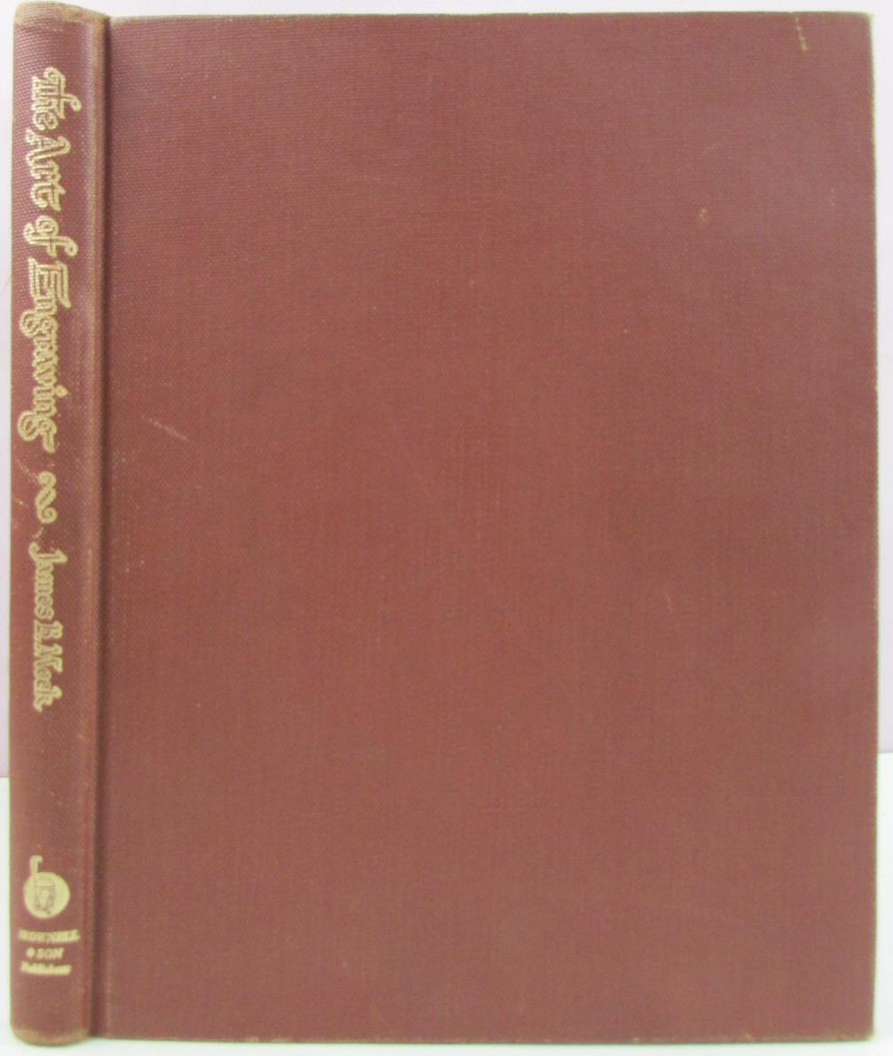 Art of Engraving: A Book of Instructions by Meek, James B