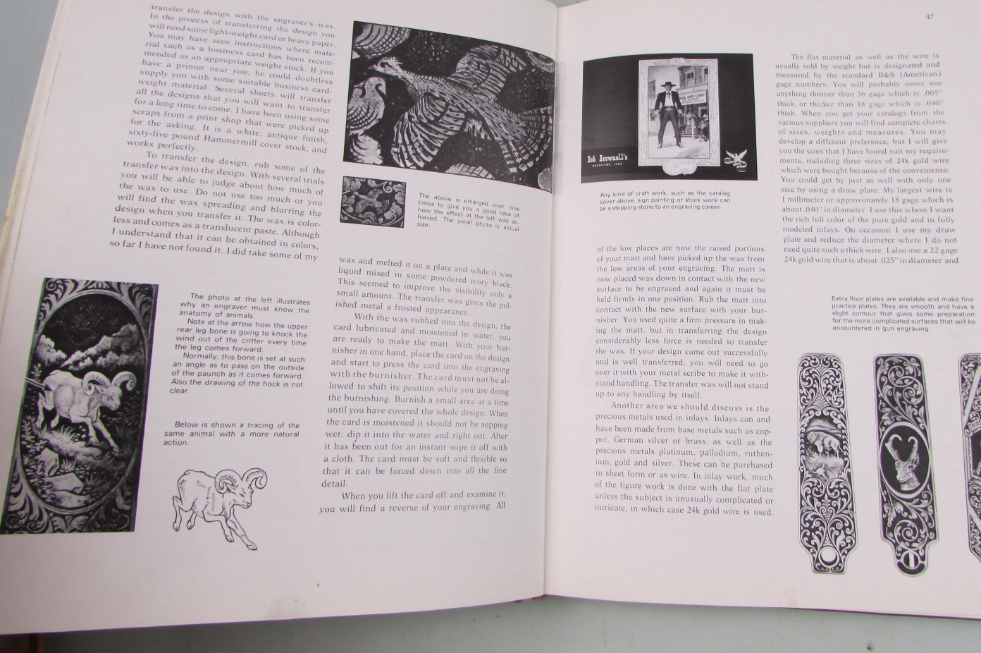 Art of Engraving: A Book of Instructions by Meek, James B