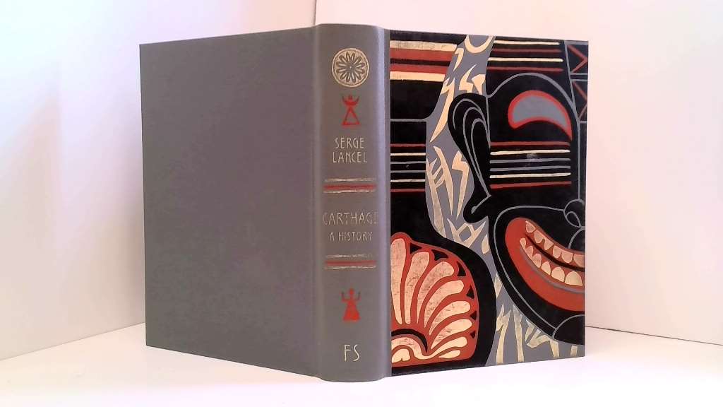 Folio Carthage A History Serge Lancel No Slip Case Serge Lancel [Good] [Hardcover]