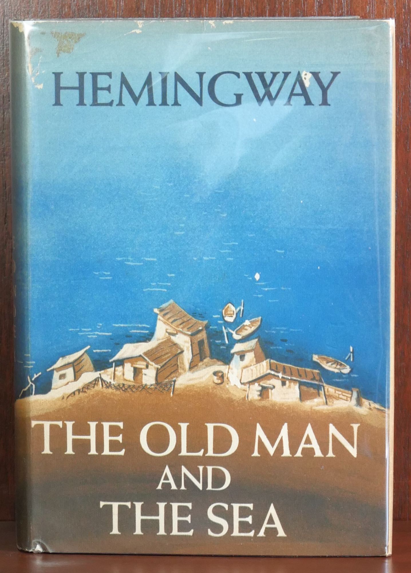 The Old Man and The Sea by Ernest Hemingway: (1952) First Edition ...