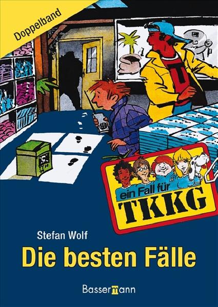 TKKG - Die besten Fälle - Wolf, Stefan