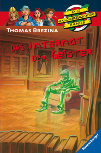 Das Internat der Geister - Brezina, Thomas C. und Jan Birck