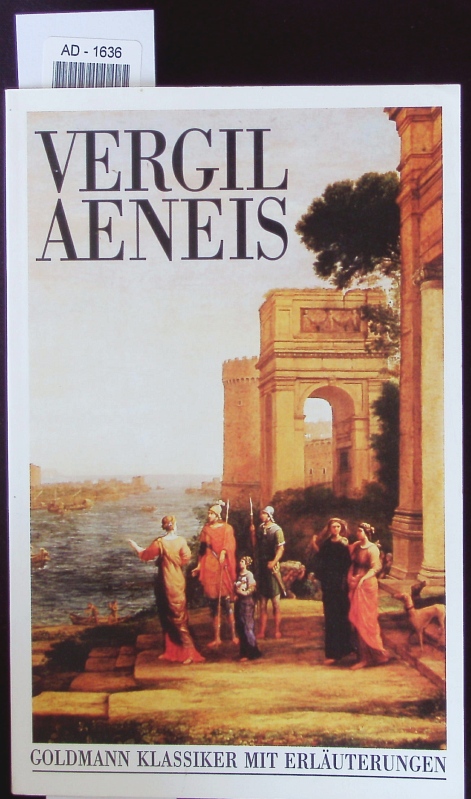 Aeneis. - Vergilius Maro, Publius