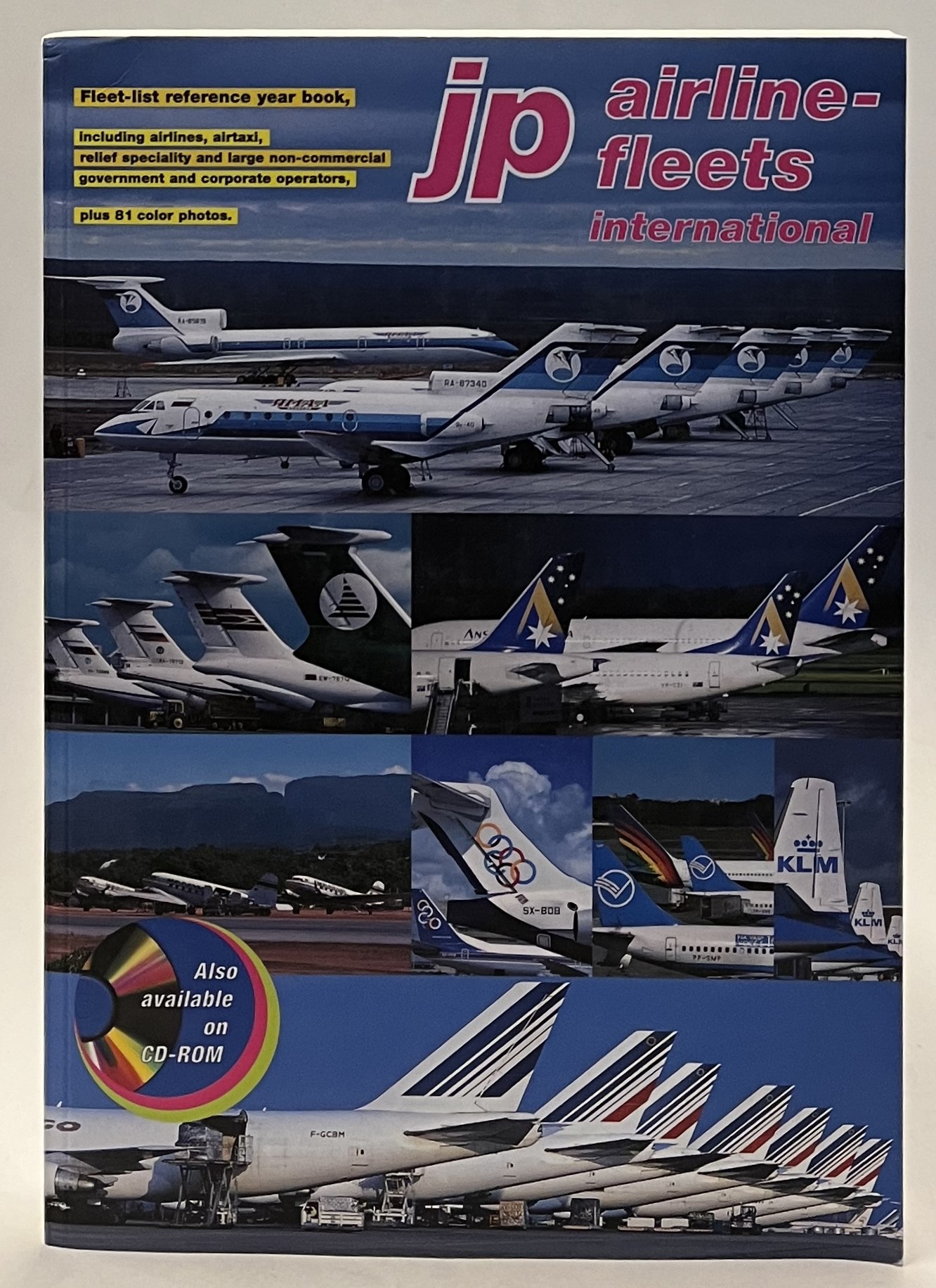 JP Airline-Fleets International 2001/2002. - Klee, Ulrich et al.