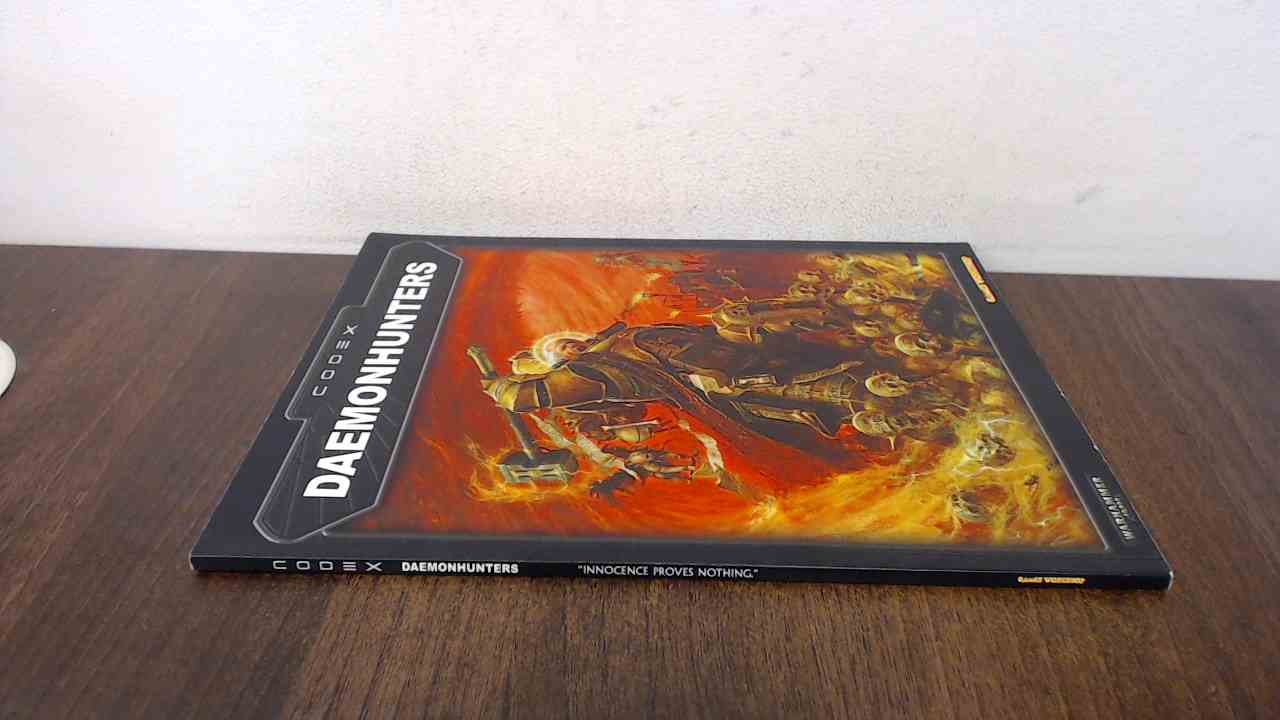 Codex Daemonhunters (Warhammer 40,000) - McNeil, Graham