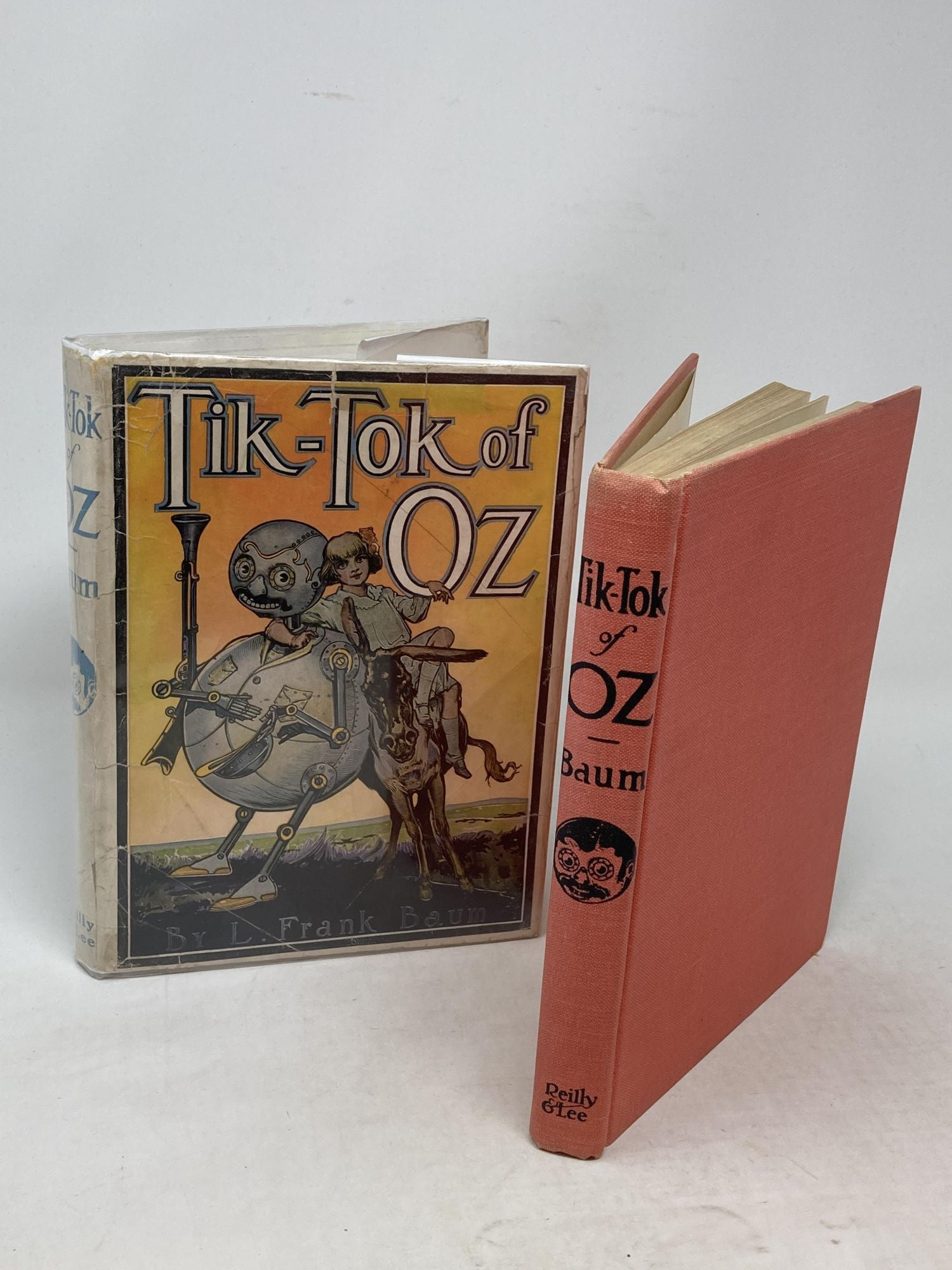 TIK-TOK OF OZ - Baum, L. Frank