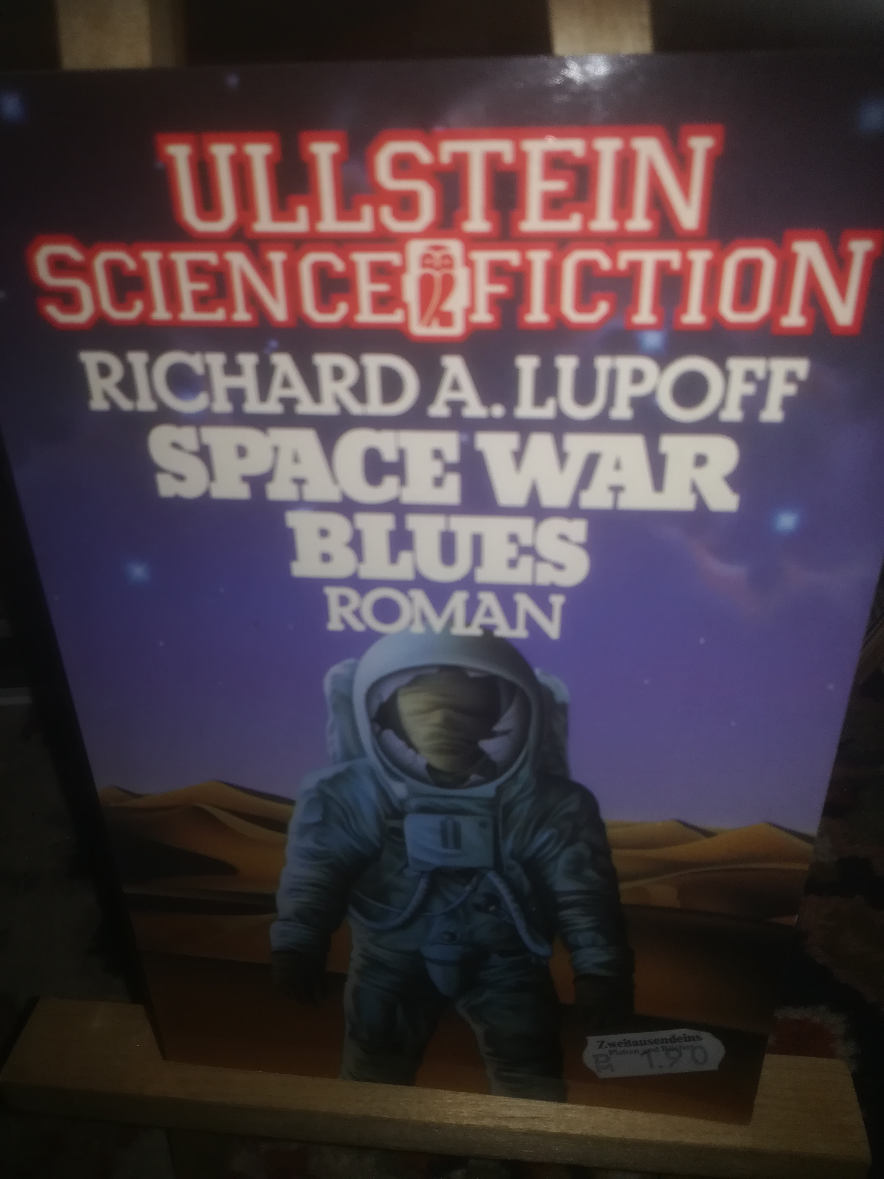 Space War Blues - Lupoff Richard A.