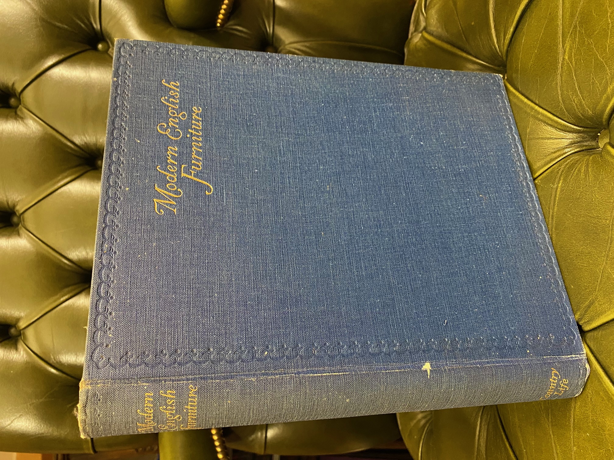 Modern English Furniture Rogers, J. C. [Very Good] [Hardcover]