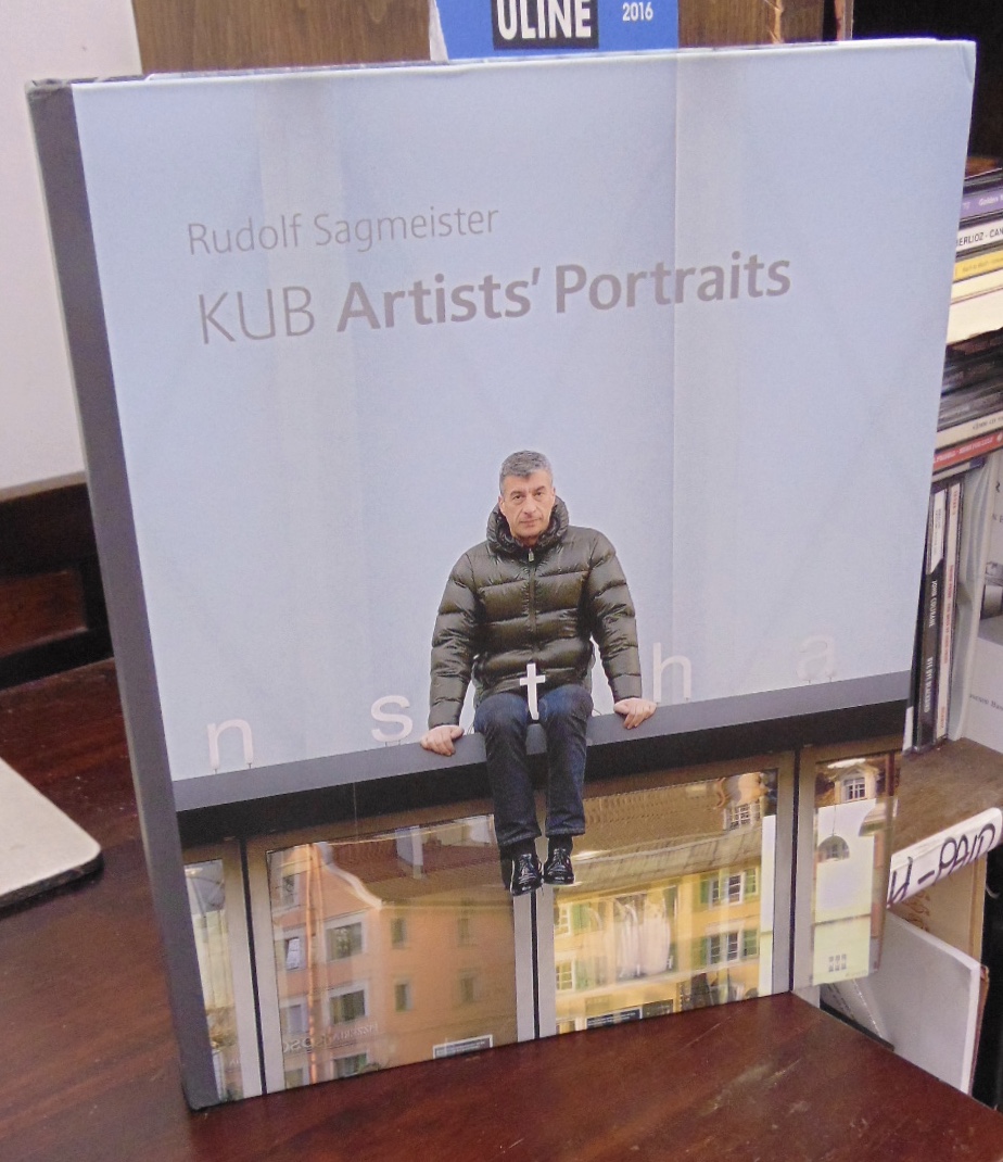 KUB Artists' Portraits [w/ signed note from Sagmeister & Trummer] - Sagmeister, Rudolf