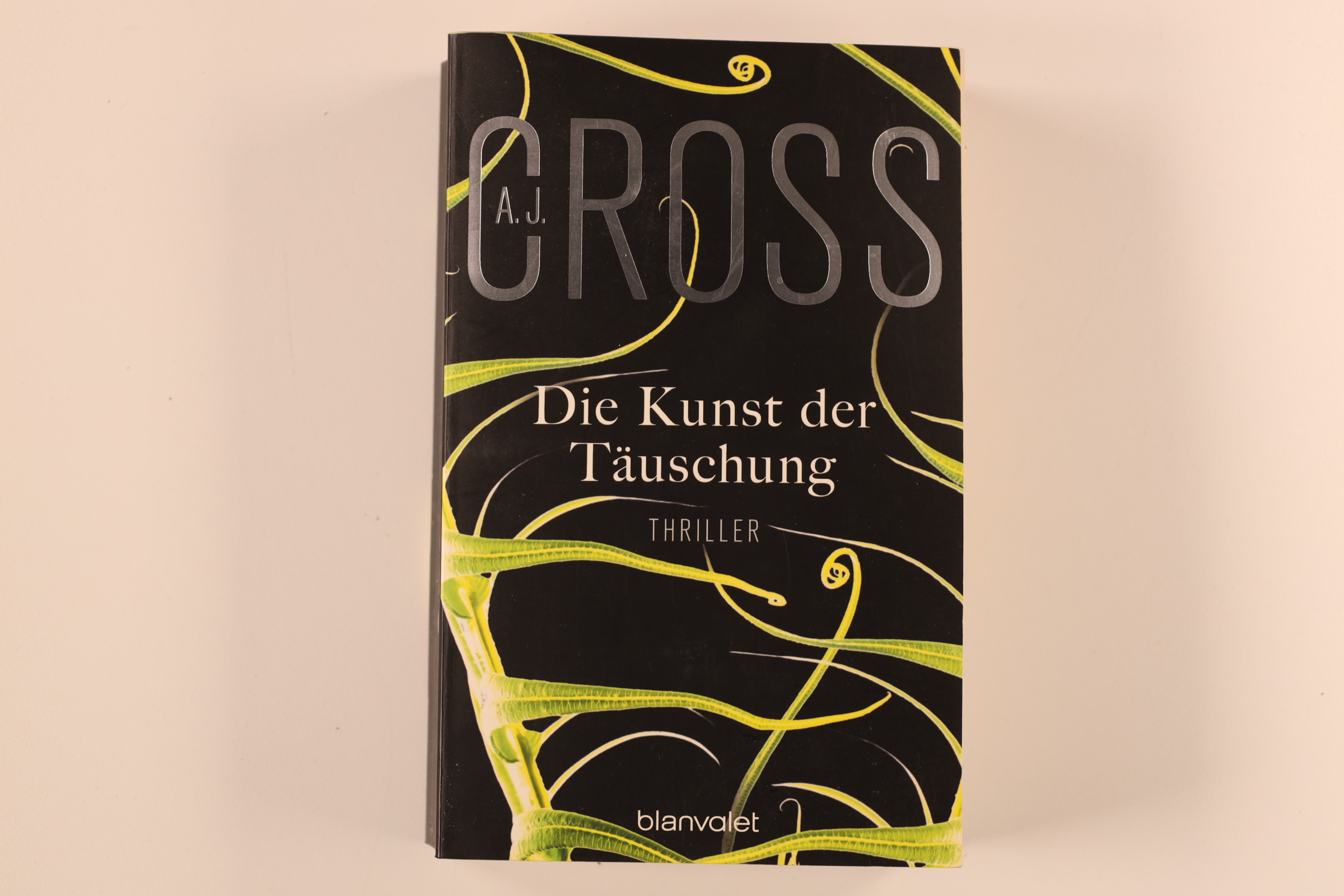 DIE KUNST DER TÄUSCHUNG. Thriller - Cross, A. J.