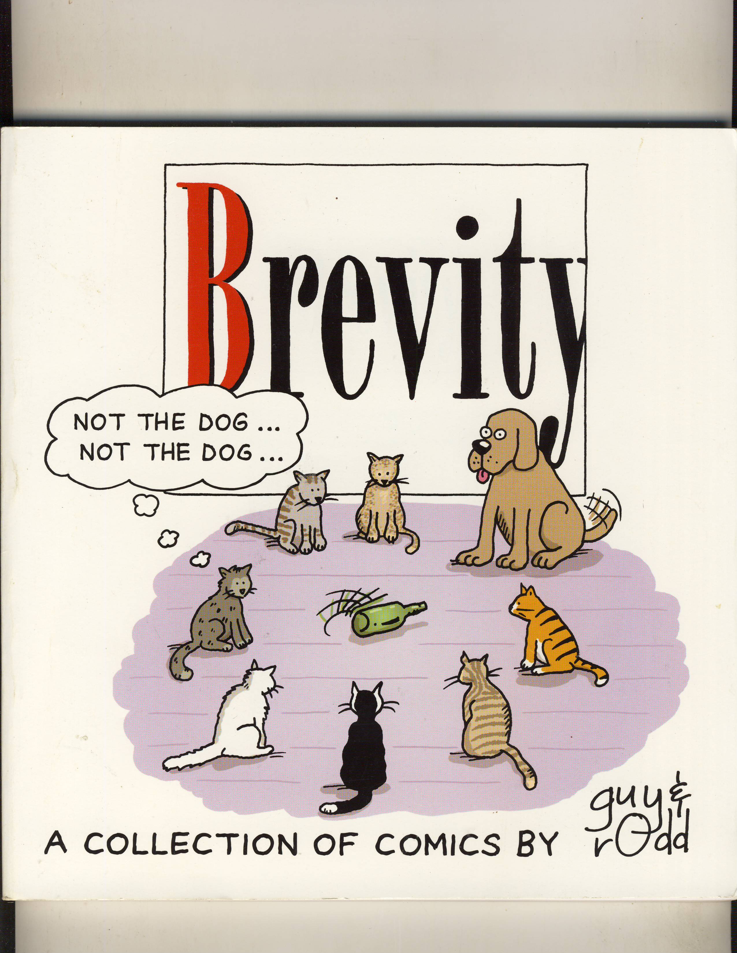 Brevity : A Collection of Comics by Guy and Rodd (Volume 1) - Endore-Kaiser, Guy