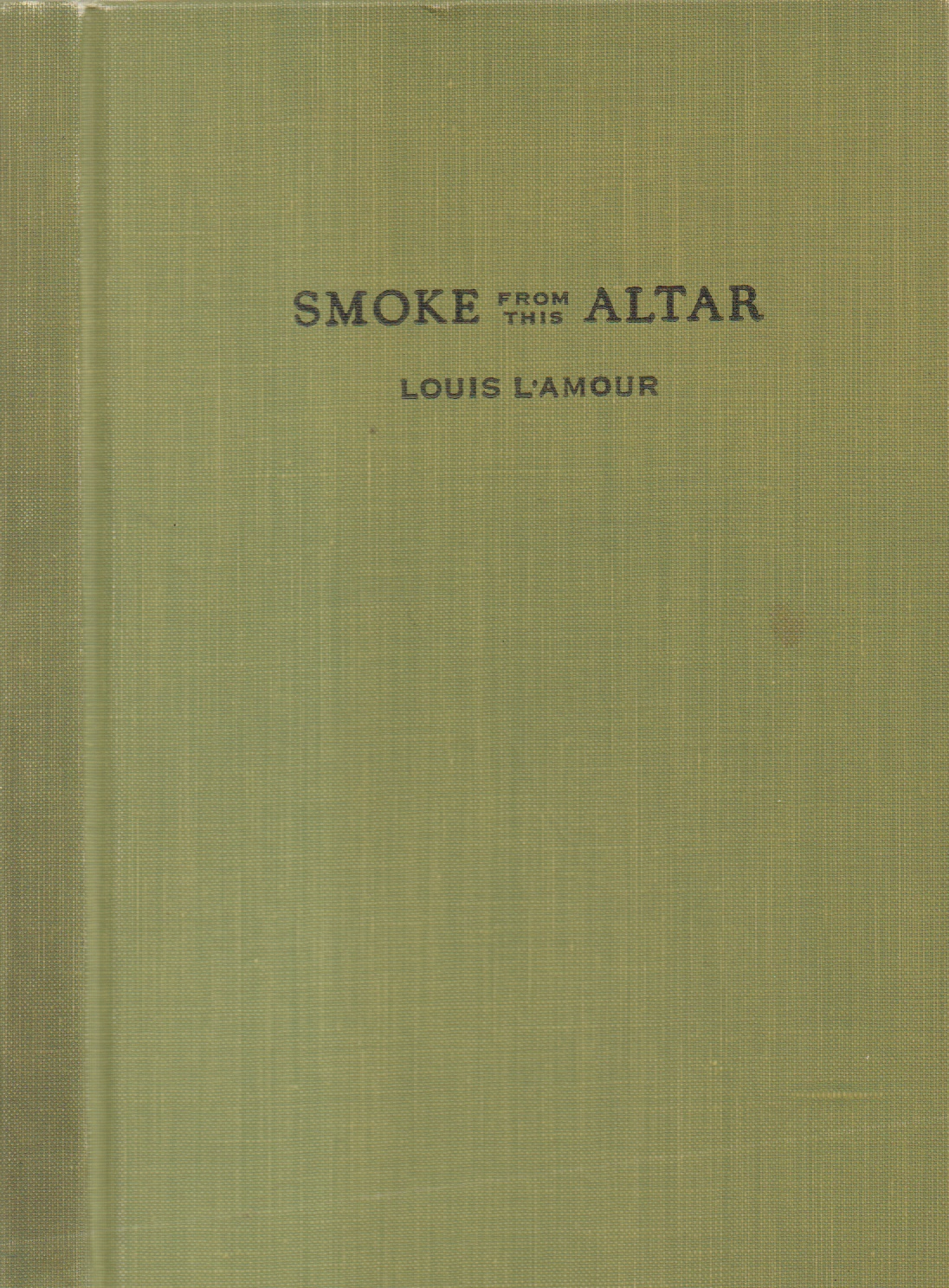 Sold at Auction: LOUIS L'AMOUR LEATHERETTE WESTERN HARDCOVERS