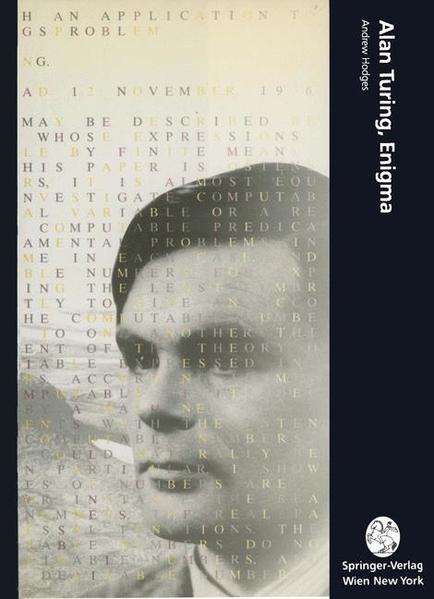 Alan Turing, Enigma (Computerkultur, Band 1) Andrew Hodges - Hodges, Andrew, Andrew Hodges und E. Lack