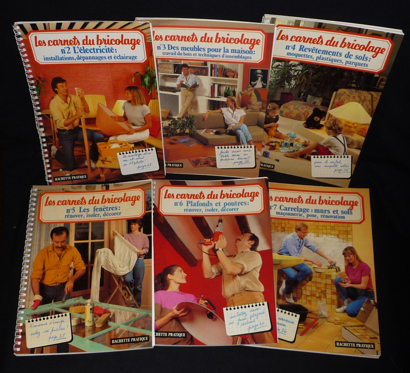Les Carnets du bricolage, n°1 à 24 Collectif [ ]