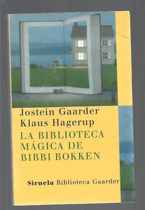 BIBLIOTECA MAGICA DE BIBBI BOKKEN - LA - GAARDER, JOSTEIN Y KLAUS HAGERUP