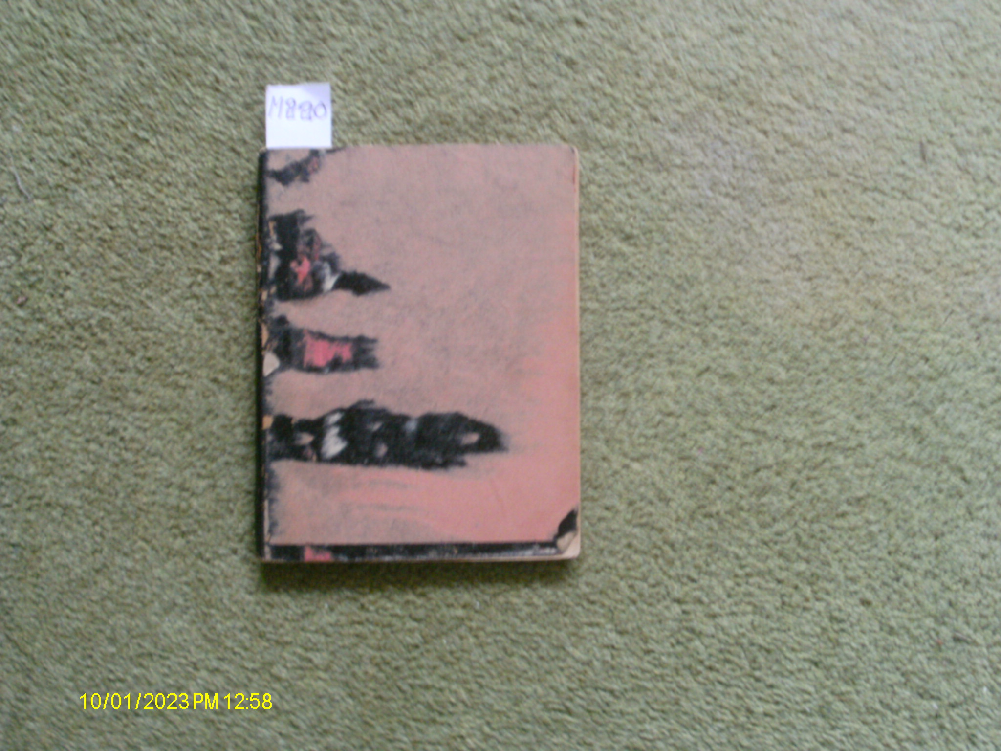 Russian English French Dictionary/Phrase Book of Naval Terms Unknown [Good] [Softcover]