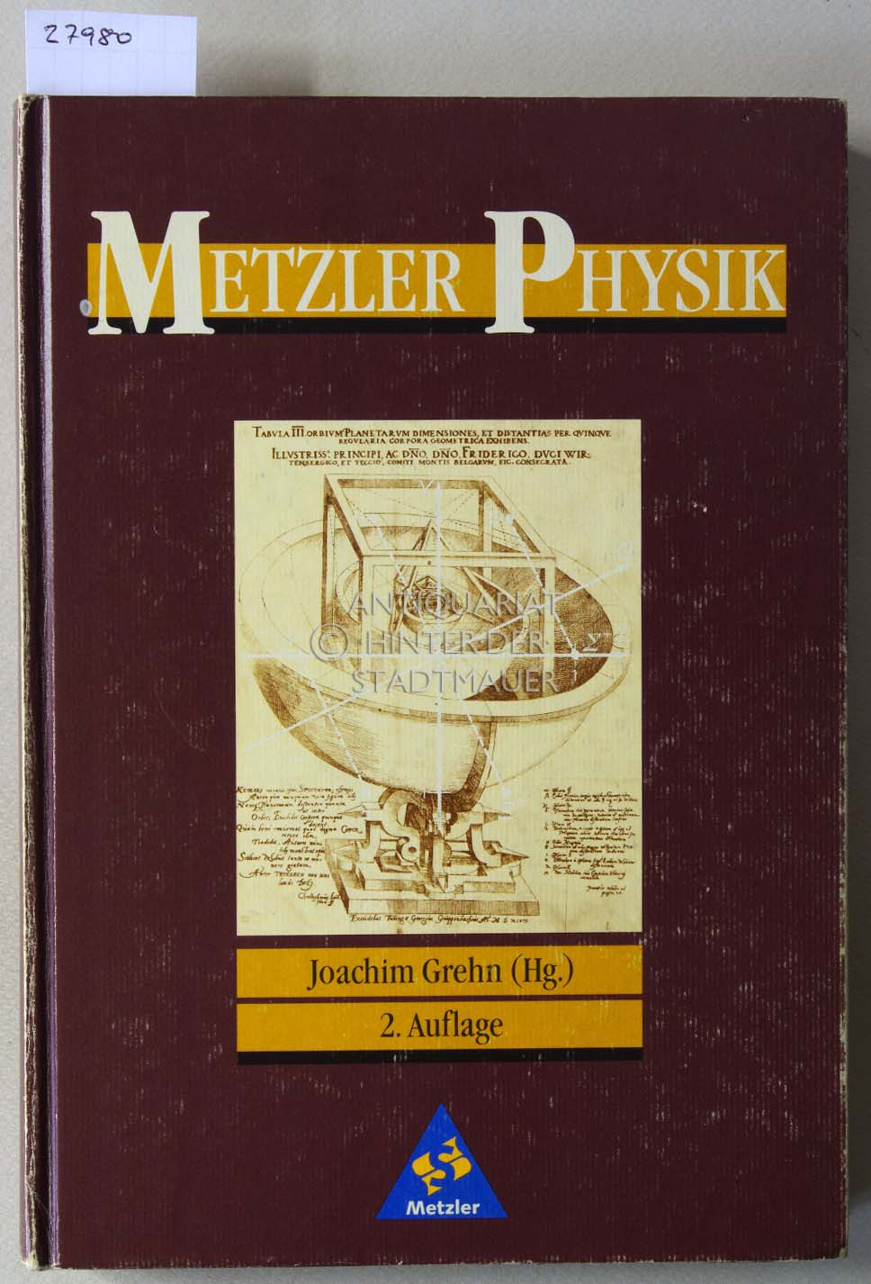 Metzler Physik. Gesamtband. - Grehn, Joachim (Hrsg.)