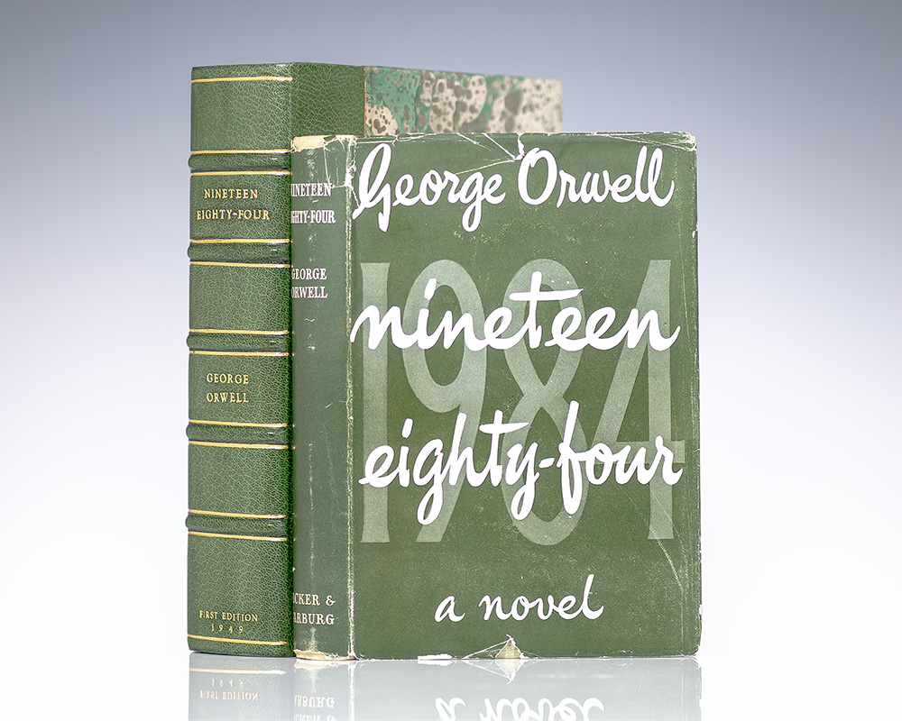 EightyFour. by Orwell, (1949) Raptis Rare Books