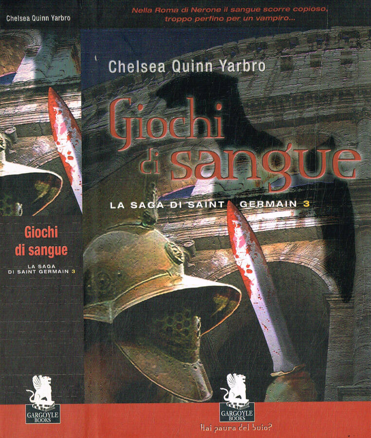 Giochi di sangue La saga di Saint Germain - Chelsea Quinn Yarbro