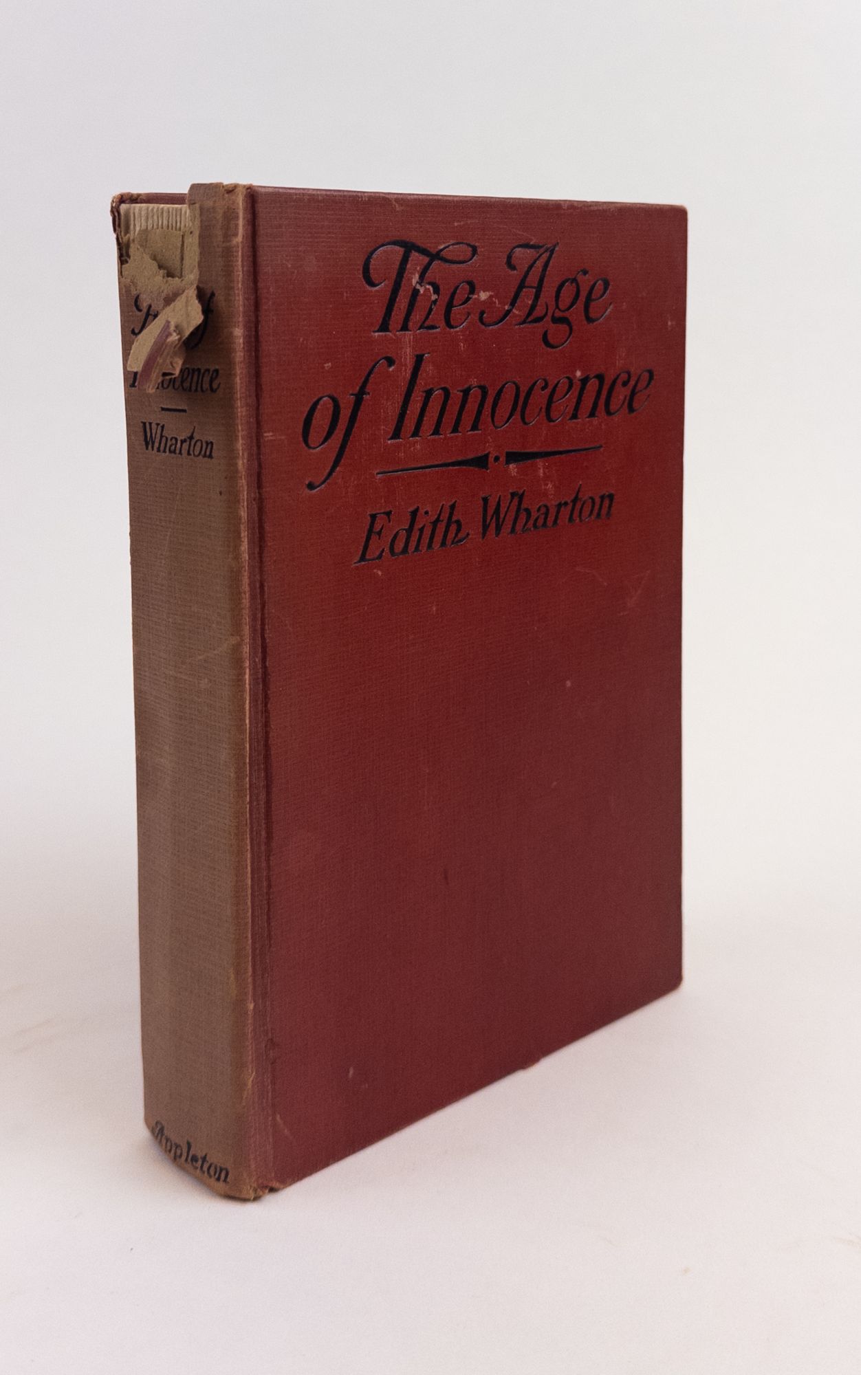 THE AGE OF INNOCENCE by Wharton, Edith: Hardcover (1920