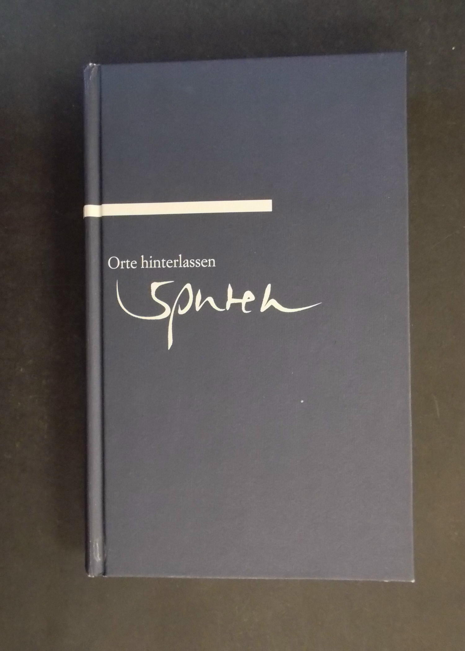 Orte hinterlassen Spuren - Literarische Portraits aus Ostwestfalen - Eckhard Britsch / Brigitte Labs-Ehlert