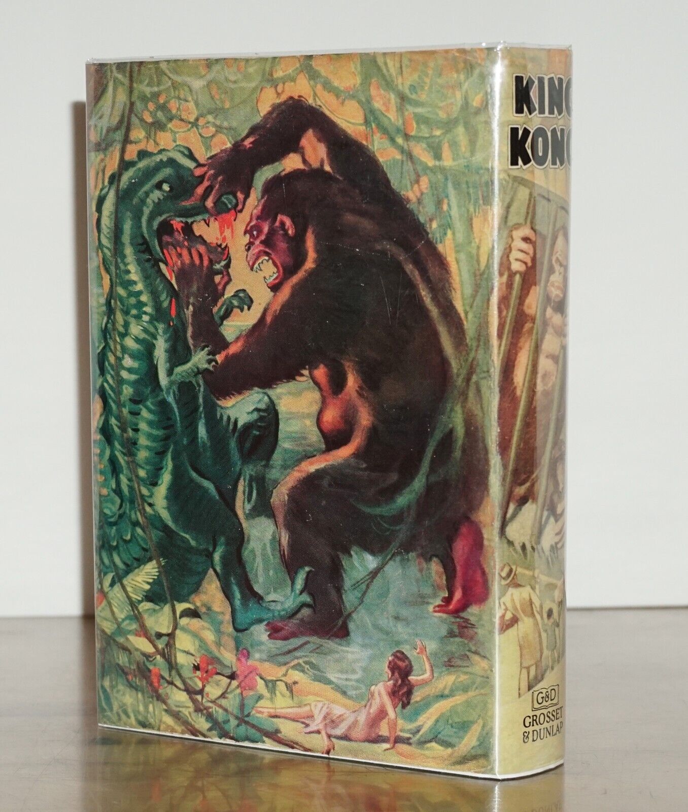 Kong An Original Screenplay hardcover by Edgar Wallace