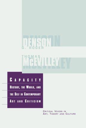 Capacity - Thomas McEvilley