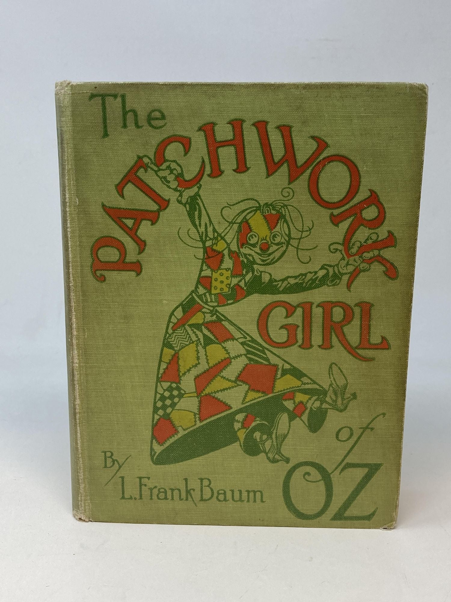 THE PATCHWORK GIRL OF OZ Baum, L. Frank [Good] [Hardcover]