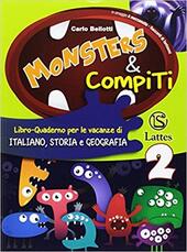 MONSTERS & COMPITI vol. 2 + A MEZZANOTTE RACCONTI DI FANTASMI - BELLOTTI CARLO